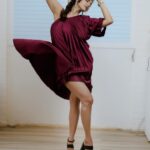 Ridheema Tiwari Instagram - I wanna be loved by you 💟 Outfit : @cameo_store_official Styling : @instylewithaditi Jewellery @solikocommunications Footwear @londonrag_in 📸 : @kunal_mohite_photography Makeup : @shivani_makeup_and_hairstyist Hair : @makeuphair_by_surekhas Location : @blanco_bandra #newyeariscoming #ridhiematiwari #ootd #readytoparty #letthecelebrationsbegin Blanco Andheri