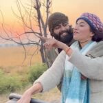 Ridheema Tiwari Instagram - Come on a safari with me 🫶 @thegoldentusk Managed by : @matsya_media PR : @pr365_pr 📸 : @sardarji_preetwalia #thegoldentusk #neveradullmoment #ridhiematiwari #jimcorbett #intothewild #junglesafari #jaskaransinghgandhi The Golden Tusk, Jim Corbett National Park