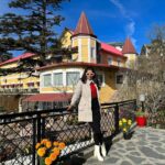 Ridheema Tiwari Instagram - Only going places that spark joy 🤩 Currently living joy @kasmandapalace Managed by : @matsya_media #kasmandapalace #kasmandapalaceheritagehotel #wintervacay #mussooriediaries #ridhiematiwari Kasmanda Palace, A WelcomHeritage Hotel
