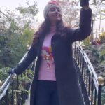 Ridheema Tiwari Instagram - This is my paradise 🤷🏻‍♀️ Feeling alive @kasmandapalace 🫶🫶🫶 Managed by : @matsya_media #kasmandapalaceheritagehotel #mussooriediaries #mussoorie_queenofhills #kasmandapalace #ridhiematiwari Kasmanda Palace, A WelcomHeritage Hotel