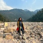 Ridheema Tiwari Instagram - “Let your faith be bigger than your fears.” #eotd #ridhiematiwari #rishikeshtrip Rishikesh ऋषिकेश