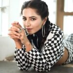 Ridheema Tiwari Instagram - Mid week Excitement 🤪🤷🏻‍♀️ Stylist : @instylewithaditi Outfit : @bereziasm Jewellery : @the_jewel_gallery 📸 : @kunal_mohite_photography 💄: @shivani_makeup_and_hairstylist Hair : @makeuphair_by_surekhas Location : @blanco_bandra #thursdaymood #potd #ridhiematiwari #explorepage #fyp Blanco Andheri