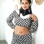 Ridheema Tiwari Instagram - Did you say CHECKMATE ? Stylist : @instylewithaditi Outfit : @bereziasm Jewellery : @the_jewel_gallery 📸 : @kunal_mohite_photography 💄: @shivani_makeup_and_hairstylist Hair : @makeuphair_by_surekhas Location : @blanco_bandra #checkmate #ridhiematiwari #ootd Blanco Andheri