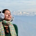 Ridheema Tiwari Instagram - High On mountains 🏔️ @shadygators.official in rest mode 🙈 #bambambhole #namahshivaay #ridhiematiwari #mountainlovers Dalai Hill