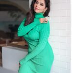 Ridheema Tiwari Instagram - I Love You more Than PIZZA 🍕🍕🍕 Stylist : @instylewithaditi Outfit : @a.la.modebyakanksha Jewellery : @justlilbling Footwear : @londonrag_in 📸 : @kunal_mohite_photography 💄: @shivani_makeup_and_hairstyist Hair : @makeuphair_by_surekhas Location : @blanco_bandra #potd #ridhiematiwari #newyearnewme Blanco Andheri
