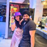 Ridheema Tiwari Instagram - New year, new dreams, new US 💃🏻💃🏻💃🏻 Embracing the magic of fresh starts and 365 new opportunities 🤗 With @jaskaransinghgandhi 📸 @preetipurichoudhary 🫶🫶🫶 We loved the pictures 🫶 #newyearparty #welcome2024 #ootn Radisson Mumbai Goregaon