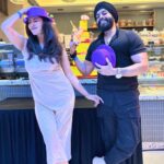 Ridheema Tiwari Instagram - New year, new dreams, new US 💃🏻💃🏻💃🏻 Embracing the magic of fresh starts and 365 new opportunities 🤗 With @jaskaransinghgandhi 📸 @preetipurichoudhary 🫶🫶🫶 We loved the pictures 🫶 #newyearparty #welcome2024 #ootn Radisson Mumbai Goregaon
