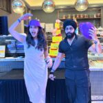 Ridheema Tiwari Instagram - New year, new dreams, new US 💃🏻💃🏻💃🏻 Embracing the magic of fresh starts and 365 new opportunities 🤗 With @jaskaransinghgandhi 📸 @preetipurichoudhary 🫶🫶🫶 We loved the pictures 🫶 #newyearparty #welcome2024 #ootn Radisson Mumbai Goregaon