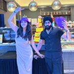 Ridheema Tiwari Instagram - New year, new dreams, new US 💃🏻💃🏻💃🏻 Embracing the magic of fresh starts and 365 new opportunities 🤗 With @jaskaransinghgandhi 📸 @preetipurichoudhary 🫶🫶🫶 We loved the pictures 🫶 #newyearparty #welcome2024 #ootn Radisson Mumbai Goregaon