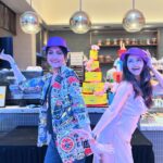 Ridheema Tiwari Instagram - New year, new dreams, new US 💃🏻💃🏻💃🏻 Embracing the magic of fresh starts and 365 new opportunities 🤗 With @jaskaransinghgandhi 📸 @preetipurichoudhary 🫶🫶🫶 We loved the pictures 🫶 #newyearparty #welcome2024 #ootn Radisson Mumbai Goregaon