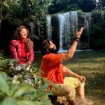 Ridheema Tiwari Instagram - Picnic day with BIWI 😀 @thegoldentusk Managed by : @matsya_media #neveradullmoment #jimcorbett #baratifall #picnicday #ridhiematiwari #jaskaransinghgandhi #wintervacay Barati row Fall