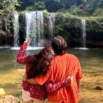 Ridheema Tiwari Instagram - Picnic day with BIWI 😀 @thegoldentusk Managed by : @matsya_media #neveradullmoment #jimcorbett #baratifall #picnicday #ridhiematiwari #jaskaransinghgandhi #wintervacay Barati row Fall