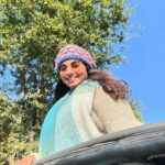 Ridheema Tiwari Instagram - “Throwing it back to the very best trip.”😜 @thegoldentusk Major missing 🫶 Managed by : @matsya_media PR : @pr365_pr #thegoldentusk #neveradullmoment #ridhiematiwari #jimcorbett #intothewild #junglesafari #happiness The Golden Tusk, Jim Corbett National Park