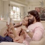 Ridheema Tiwari Instagram - #ad “This Valentines Stepping back into the moment that changed everything, surrounded by the vibrant hues and intricate designs of Ethnix by Raymond 🌈💑 From a cherished memory to a present-day adventure, we recreated the magic of our engagement day. With each outfit more stunning than the last, it was like saying ‘YES’ all over again. Here’s to love, laughter, and a lifetime of saying yes to each other, in style and in spirit. #sathsajengetohkhoobjachengey #ethnixbyraymond #valentinesday #saathsaathsajna #paidpartnership