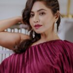Ridheema Tiwari Instagram - My lip gloss is poppin’! Outfit : @cameo_store_official Styling : @instylewithaditi Earrings : @solikocommunications 📸 : @kunal_mohite_photography Makeup : @shivani_makeup_and_hairstyist Hair : @makeuphair_by_surekhas Location : @blanco_bandra #pureseduction #ridhiematiwari #eotd Blanco Andheri