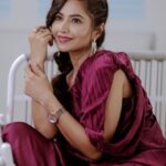 Ridheema Tiwari Instagram - My lip gloss is poppin’! Outfit : @cameo_store_official Styling : @instylewithaditi Earrings : @solikocommunications 📸 : @kunal_mohite_photography Makeup : @shivani_makeup_and_hairstyist Hair : @makeuphair_by_surekhas Location : @blanco_bandra #pureseduction #ridhiematiwari #eotd Blanco Andheri