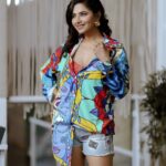 Ridheema Tiwari Instagram - Tis the season to sparkle 💖 Outfit : @cameo_store_official Styling : @instylewithaditi Earrings : @justlilbling 📸 : @kunal_mohite_photography Makeup : @shivani_makeup_and_hairstyist Hair : @makeuphair_by_surekhas Location : @blanco_bandra #christmastime #ridhiematiwari #ootd Mumbai, Maharashtra