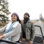 Ridheema Tiwari Instagram - Safari mode ON 🤷🏻‍♀️ With @jaskaransinghgandhi 🫶 Managed by : @matsya_media PR : @pr365_pr 📸 : @sardarji_preetwalia #thegoldentusk #neveradullmoment #ridhiematiwari #jaskaransinghgandhi #jimcorbett #intothewild #junglesafari The Golden Tusk, Jim Corbett National Park