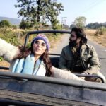 Ridheema Tiwari Instagram - Adventures await 🤠 With @jaskaransinghgandhi 🫶 @thegoldentusk Managed by : @matsya_media PR : @pr365_pr 📸 : @sardarji_preetwalia #thegoldentusk #neveradullmoment #ridhiematiwari #jimcorbett #intothewild #junglesafari #jaskaransinghgandhi The Golden Tusk, Jim Corbett National Park