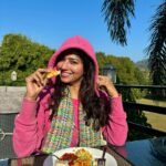 Ridheema Tiwari Instagram - Basking in Morning Hues of Serenity 🫶 @thegoldentusk 📸 : @jaskaransinghgandhi Managed by : @matsya_media PR : @pr365_pr #thegoldentusk #neveradullmoment The Golden Tusk, Jim Corbett National Park