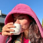 Ridheema Tiwari Instagram - Basking in Morning Hues of Serenity 🫶 @thegoldentusk 📸 : @jaskaransinghgandhi Managed by : @matsya_media PR : @pr365_pr #thegoldentusk #neveradullmoment The Golden Tusk, Jim Corbett National Park