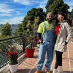 Ridheema Tiwari Instagram - All we have to do is dream @jaskaransinghgandhi 🫶 Living our best days @kasmandapalace Managed by : @matsya_media #mussoorie #kasmandapalace #kasmandapalaceheritagehotel #eotd #ridhiematiwari #jaskaransinghgandhi