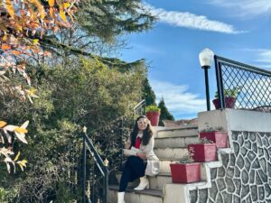 Ridheema Tiwari Instagram - Only going places that spark joy 🤩 

Currently living joy @kasmandapalace 
Managed by : @matsya_media 

#kasmandapalace #kasmandapalaceheritagehotel #wintervacay #mussooriediaries #ridhiematiwari