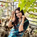 Ridheema Tiwari Instagram - O Husna 💐 Oxidised jewellery : @itahdnura #oxidisedjewellery #ridhiematiwari #eotd #explorepage #womaniya Blanco Andheri