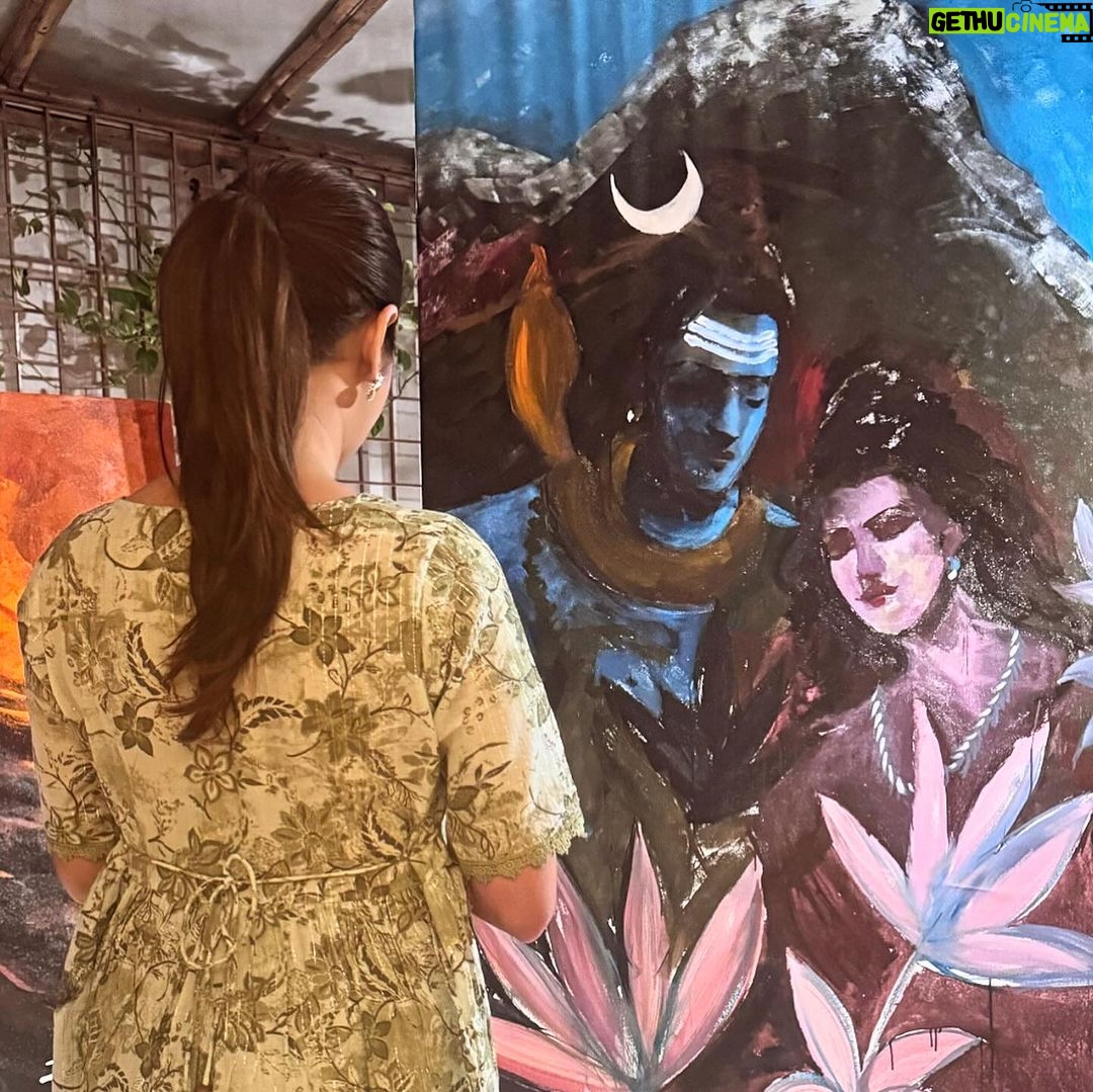 Ridhima Pandit Instagram - Best “Mahashivraatri” everrrrr 🔱🔱🔱 #harharmahadev thankyou @manalijagtap for this amazing experience. ☺️ @mahatiwellness Mumbai, Maharashtra