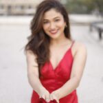 Ridhima Pandit Instagram - Forever grateful for your love ❤️ Happy Valentine’s day everyone ❤️❤️❤️ 📸 :- @gauravarrow . . . #valentinesday #2024