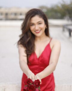 Ridhima Pandit Instagram - Forever grateful for your love ❤️ Happy Valentine’s day everyone ❤️❤️❤️ 📸 :- @gauravarrow . . . #valentinesday #2024