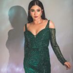 Ridhima Pandit Instagram – Emerald Paradise 💚
.
.
.
.

Outfit: @chicandholland
Jewellery: @mozaati
Styled by: @nidasshah @muskaanmatta 
Assisted by: @_kashish20_ 
Hair by: @amuthevar .. 👁️: @olens.india 
Makeup by :  @makeupbyrishabk 
Lensed by: @rishabhkphotography 
Managed by: @oceanmediapr