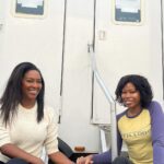 Riele Downs Instagram - i had a beautiful time filming this project. grateful to have gotten to work alongside such incredible talents ( our director katie boland, @kenya, @kal.el45 ) to tell this very important story ~ this film tells the true story of Carlesha Gaither, a young black woman who was kidnapped off the streets of Philadelphia while walking home from a family function. The disproportionate amount of young black girls and women being taken off the streets compared to other demographics is disturbing. the more we shed light on this issue and spread the word, the more young women (and people in general) we can, hopefully, save. keep the conversations alive, and keep spreading the word! *TW: deals with some heavy topics i.e. violence and sexual assault, so be aware when you watch !* tune in TONIGHT at 8/7c on @lifetimetv happy black history month ♥️ #thecarleshagaitherstory #abductedoffthestreet #blackhistorymonth
