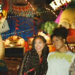 Riele Downs Instagram - boo 🧟‍♀️ screams of both terror and joy with some of my favorite people !!! @horrornights #universalhhn
