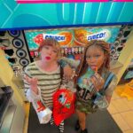 Riele Downs Instagram – this is what 18 years of friendship looks like.. flaming hot cheetos in a gas station at 2:22am 🤾‍♂️❤️‍🔥🕺🏾

happy bday rayney love you 😁