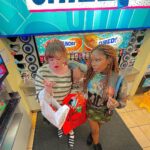 Riele Downs Instagram – this is what 18 years of friendship looks like.. flaming hot cheetos in a gas station at 2:22am 🤾‍♂️❤️‍🔥🕺🏾

happy bday rayney love you 😁