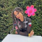 Riele Downs Instagram - much fun !! @netflix @neverhaveiever 🦩🙇🏾‍♀️