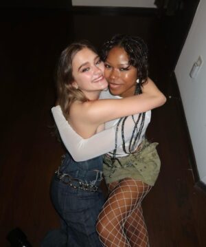 Riele Downs Instagram - 🎂 BIRTHDAY ANGEL 👼

@lizzy_greene my girl 🥹 i loveeee you very much ♥️ here’s to unlocking a whole new decade of adventures!!! 4LYFERSSSS 👯‍♀️🤞🏾