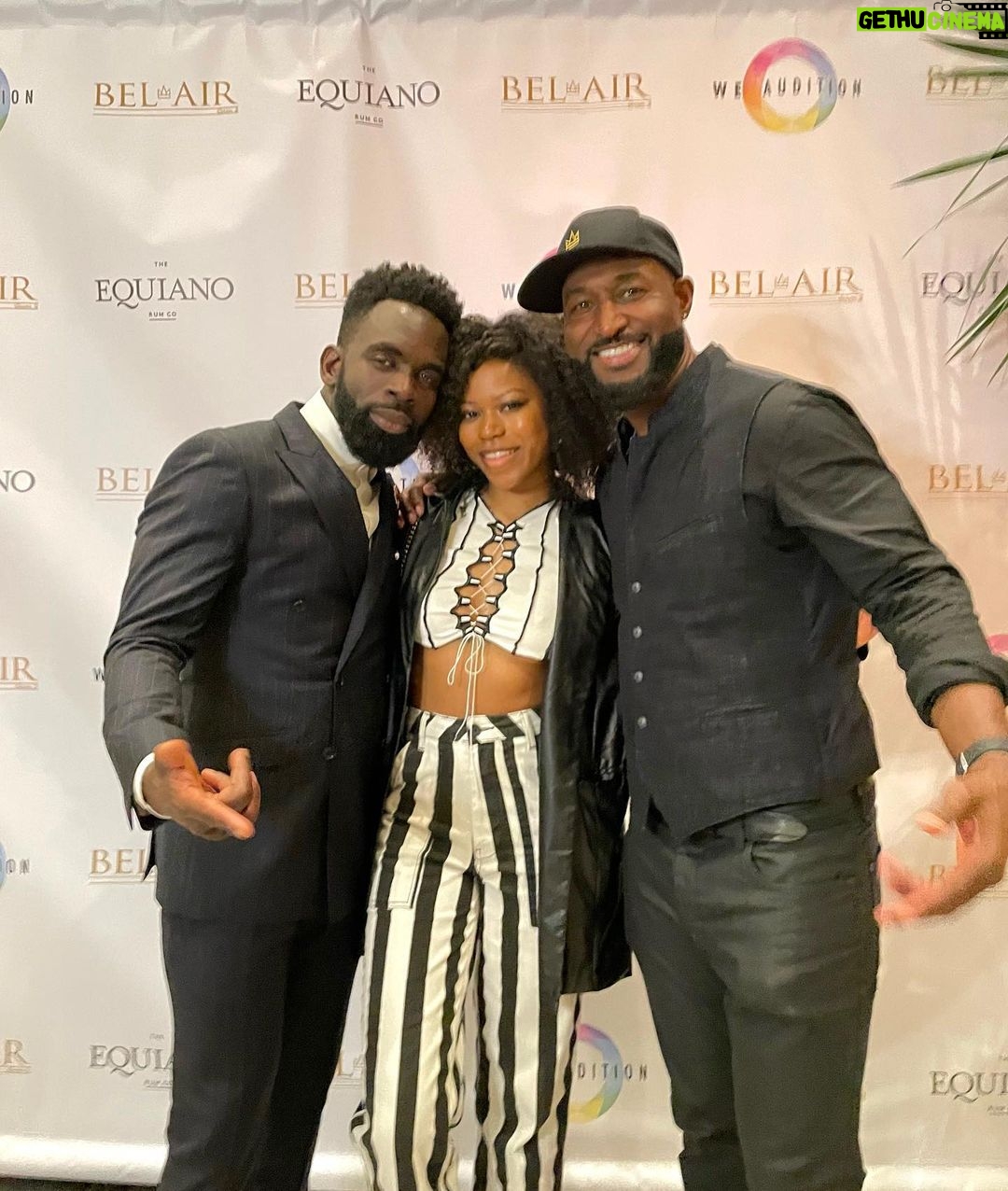 Riele Downs Instagram - 🫶 !!! had the best time working with these uber talented & incredibly kind human beings !!! 😄 season 2 of bel-air is airing now, go stream 🛎️🌬️ #belair