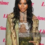 Riele Downs Instagram - 🦎⛷️ makeup : @paintedbyjeremy hair : @derekjhair outfit : styled by me, pieces from @cldstyle - thank u for hooking me up ! #abductedoffthestreet the carlesha gaither story, on again tonight at 10pm EST @lifetimetv or stream on @amazonstudios 🫶🏾 Atlanta, Georgia