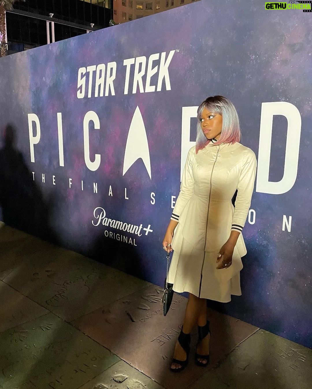Riele Downs Instagram - #startrekpicard the final season ππΎπΈπ½ππΎ @paramountplus