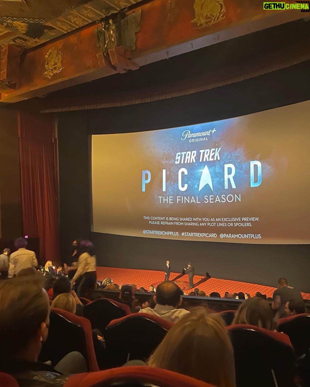 Riele Downs Instagram - #startrekpicard the final season ππΎπΈπ½ππΎ @paramountplus