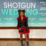 Riele Downs Instagram - happy valentine’s day one and all 💃🏾 *from the #shotgunwedding premiere ❣️ @amazonstudios thank u ! xo