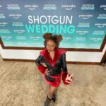 Riele Downs Instagram - happy valentine’s day one and all 💃🏾 *from the #shotgunwedding premiere ❣️ @amazonstudios thank u ! xo