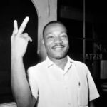 Riele Downs Instagram - happy MLK day :) “true peace is not merely the absence of tension; it is the presence of justice.”