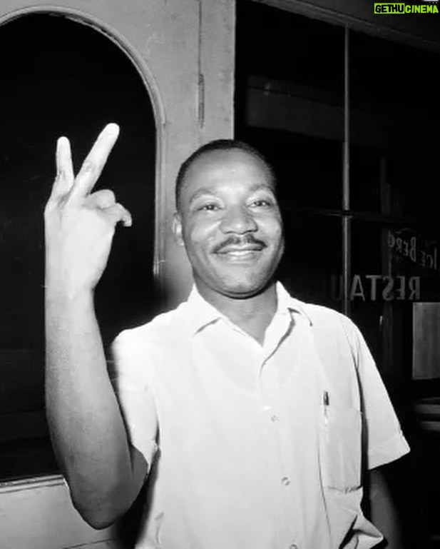Riele Downs Instagram - happy MLK day :) “true peace is not merely the absence of tension; it is the presence of justice.”