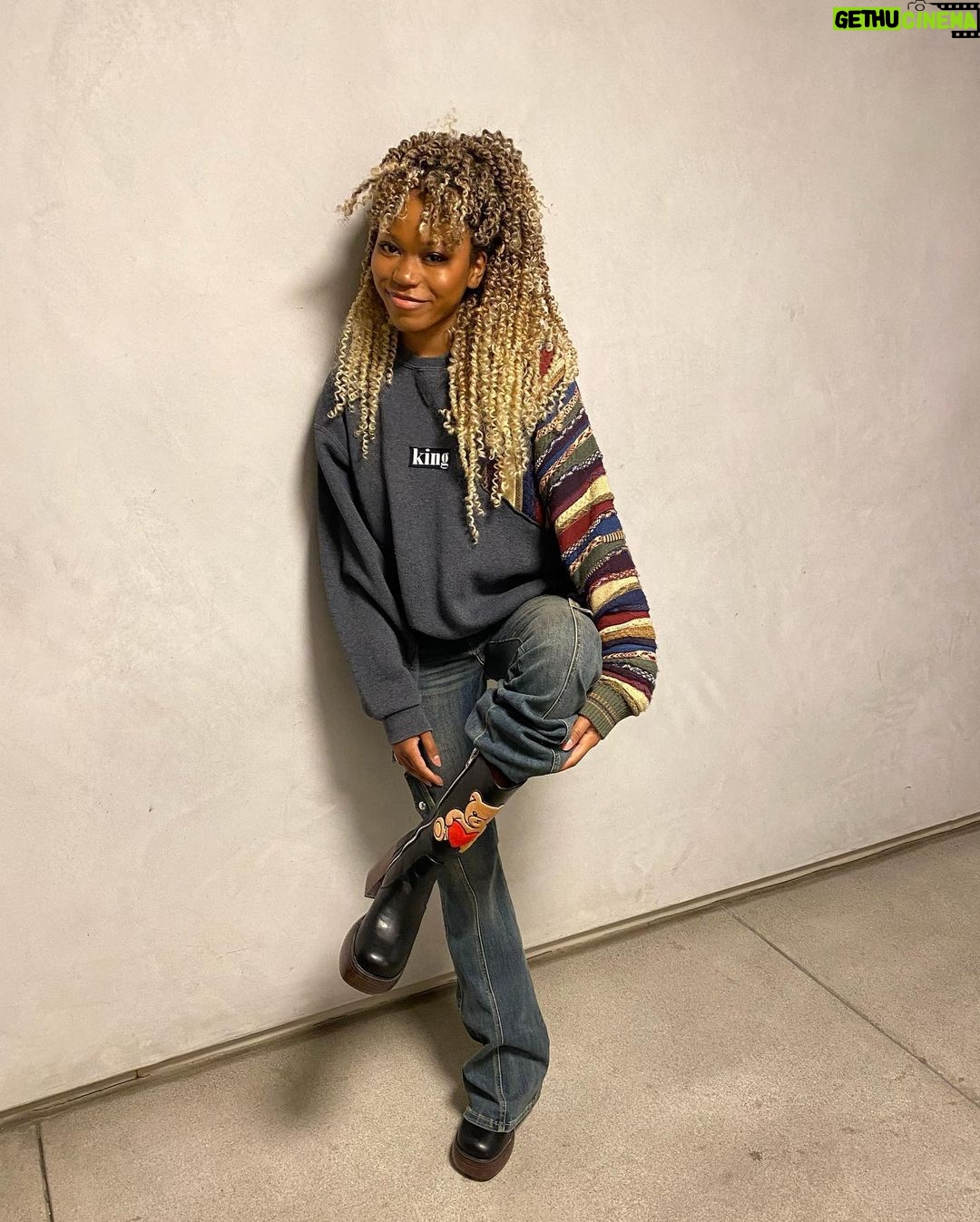 Riele Downs Instagram - happy MLK day :) “true peace is not merely the absence of tension; it is the presence of justice.”