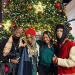 Riele Downs Instagram - this time last year :) jack frost was in fact nipping at my nose #merrychristmas ♥️🎄🎅