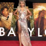 Riele Downs Instagram - this film blew me away!!! what an evening 💃🏾✨ #babylon *makeup + styling by me ;)*