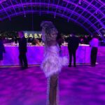 Riele Downs Instagram - this film blew me away!!! what an evening 💃🏾✨ #babylon *makeup + styling by me ;)*